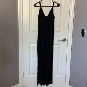 Issi Summer Black Maxi Dress